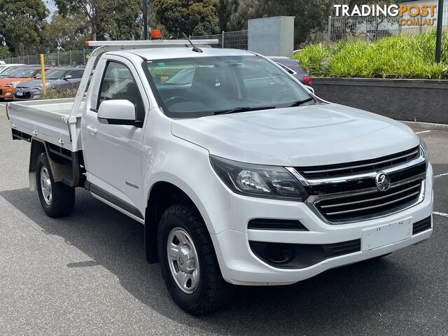 2017 Holden Colorado LS RG MY17 Single Cab Cab Chassis