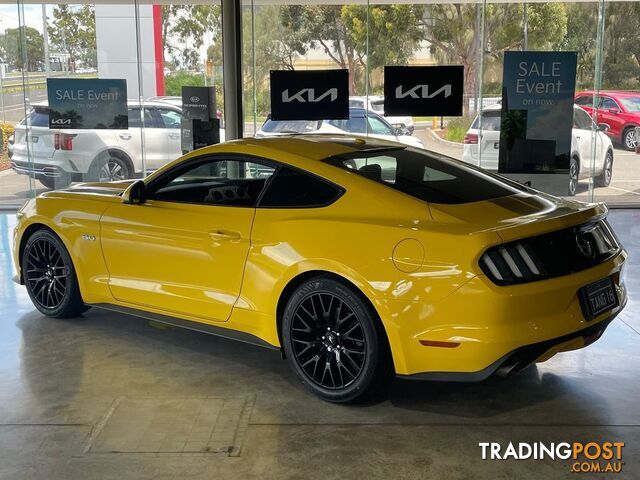 2016 Ford Mustang GT FM MY17 Fastback - photo 5 of 43