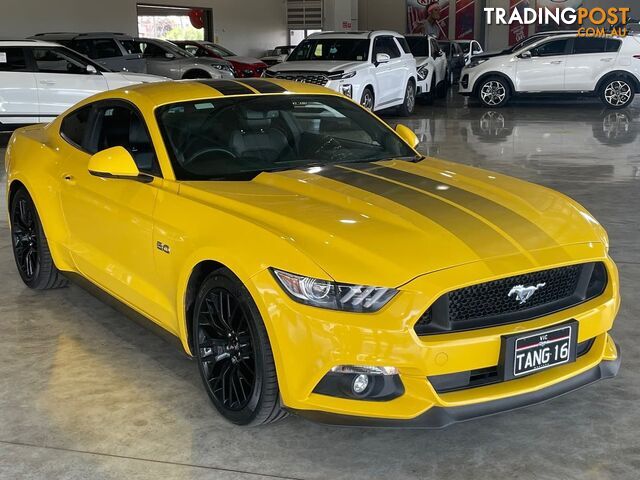 2016 Ford Mustang GT FM MY17 Fastback
