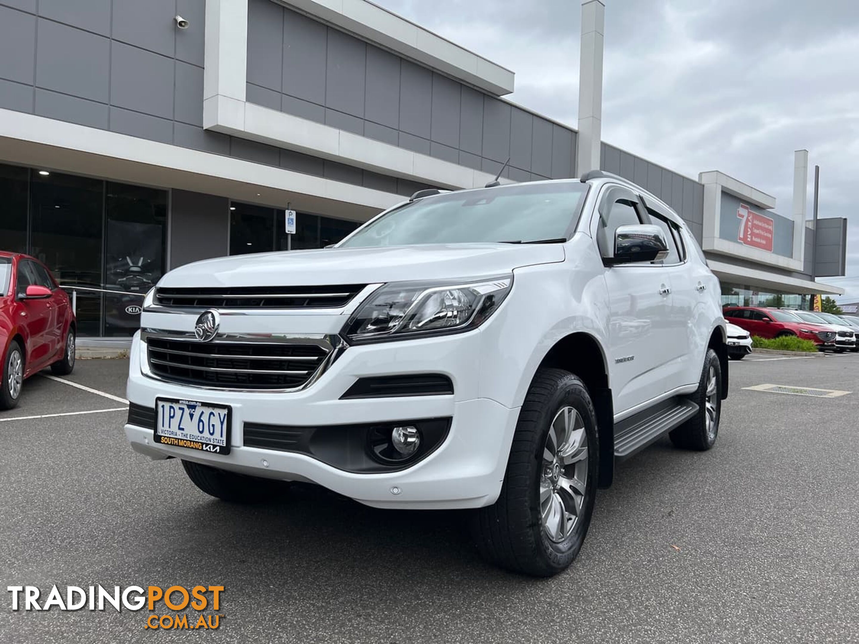 2019 Holden Trailblazer LTZ RG MY20 4X4 Dual Range Wagon