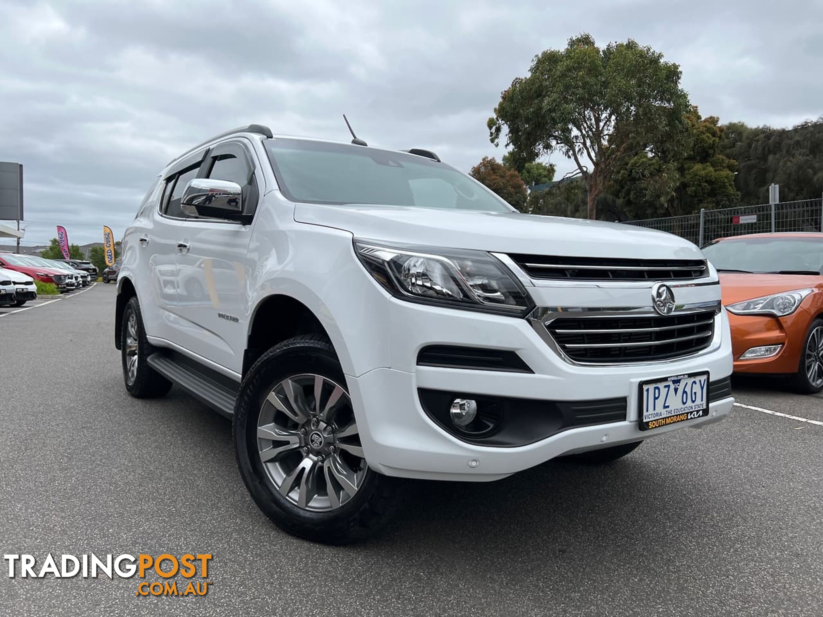 2019 Holden Trailblazer LTZ RG MY20 4X4 Dual Range Wagon