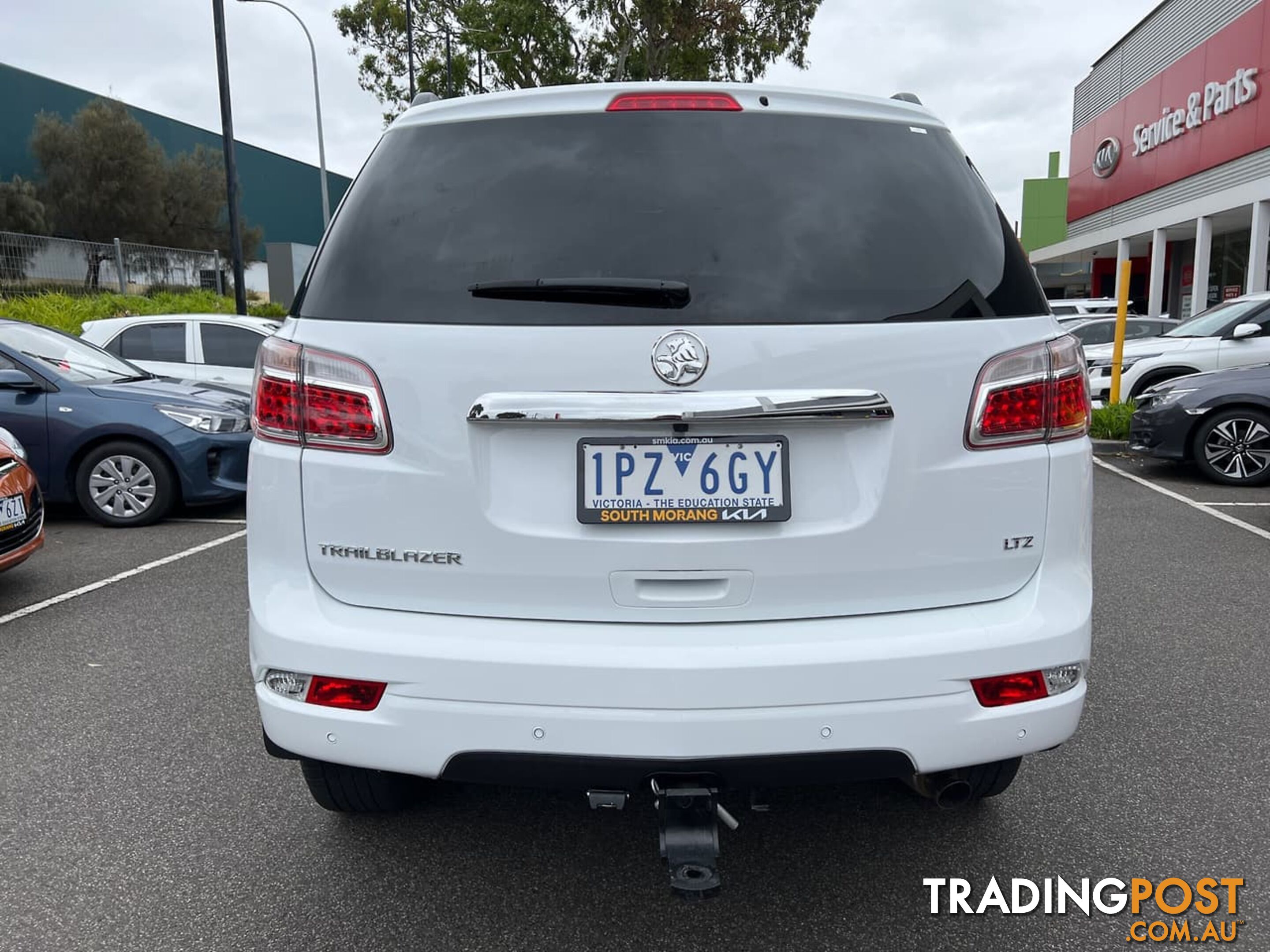 2019 Holden Trailblazer LTZ RG MY20 4X4 Dual Range Wagon