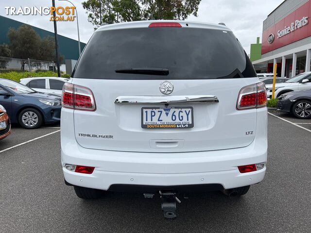 2019 Holden Trailblazer LTZ RG MY20 4X4 Dual Range Wagon