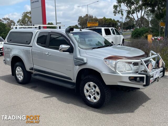 2012 Holden Colorado LTZ RG MY13 4X4 Dual Range Extended Cab Utility