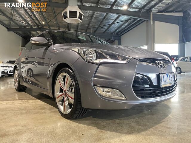 2013 Hyundai Veloster Street FS3 Hatchback - photo 2 of 37