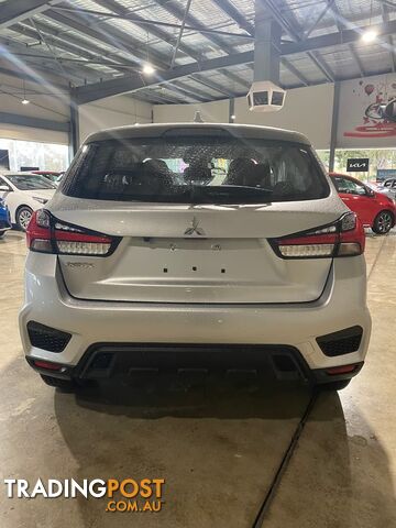 2019 Mitsubishi ASX ES XD MY20 Wagon