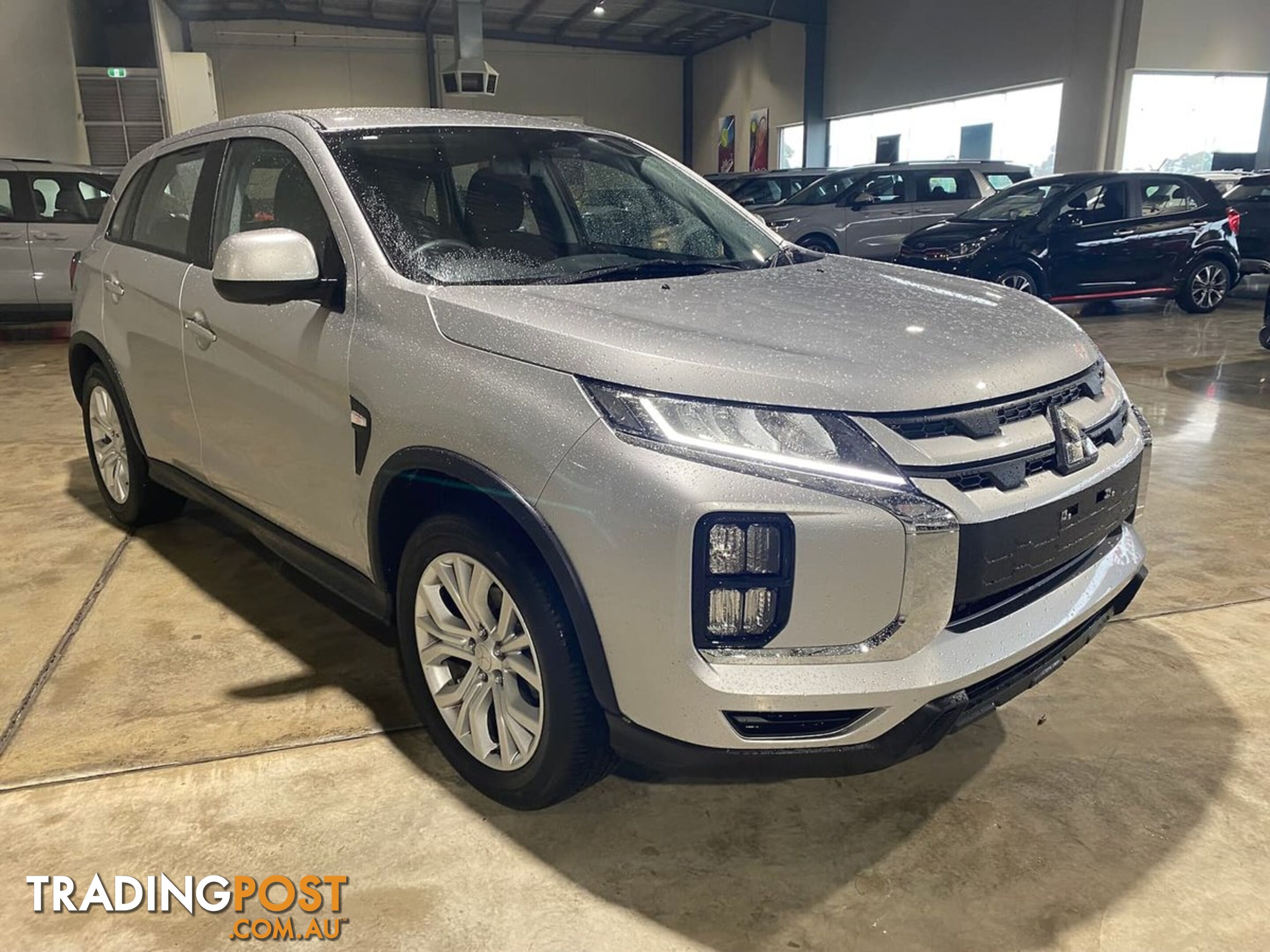 2019 Mitsubishi ASX ES XD MY20 Wagon