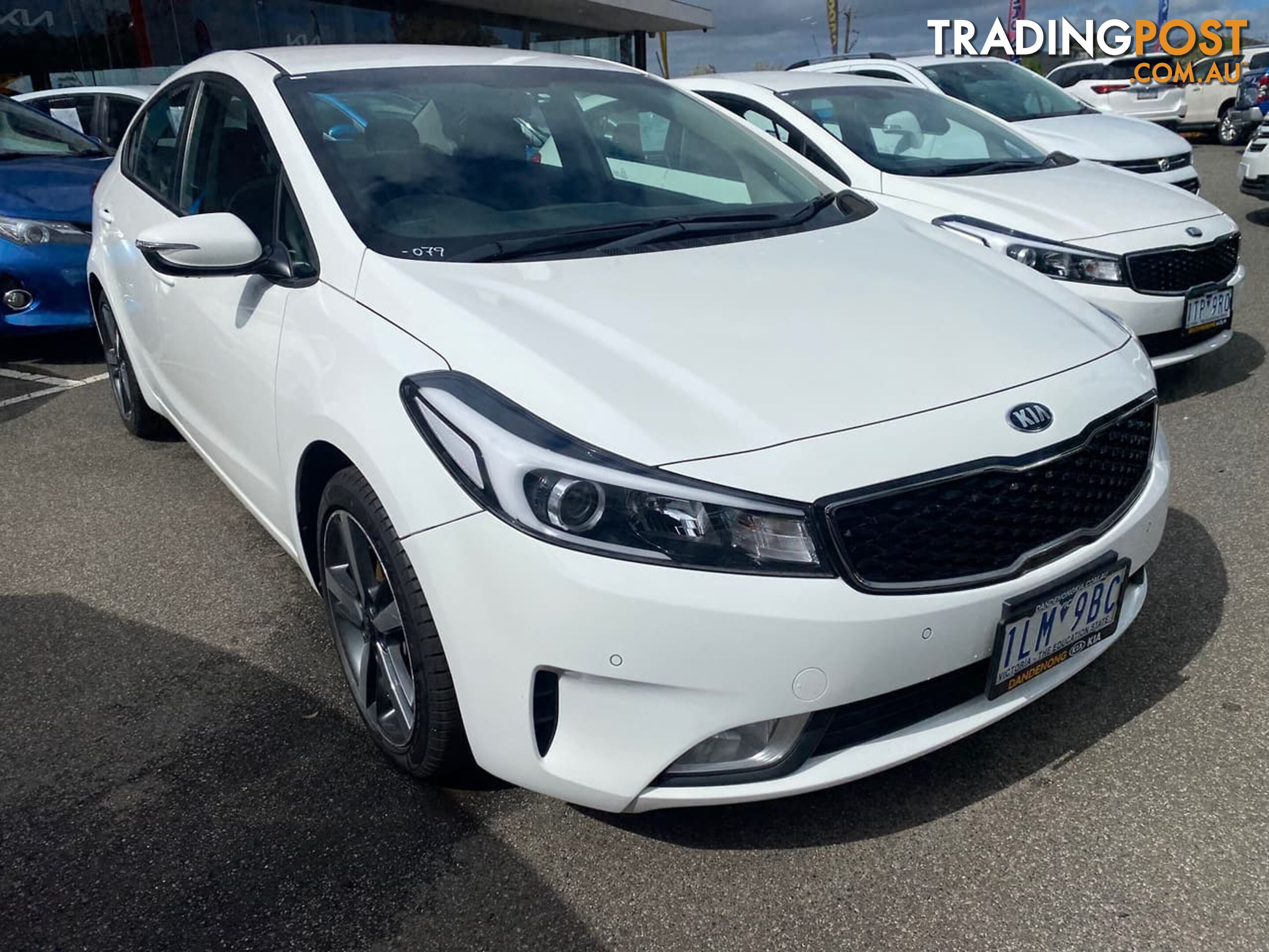 2017 Kia Cerato Sport YD MY18 Sedan