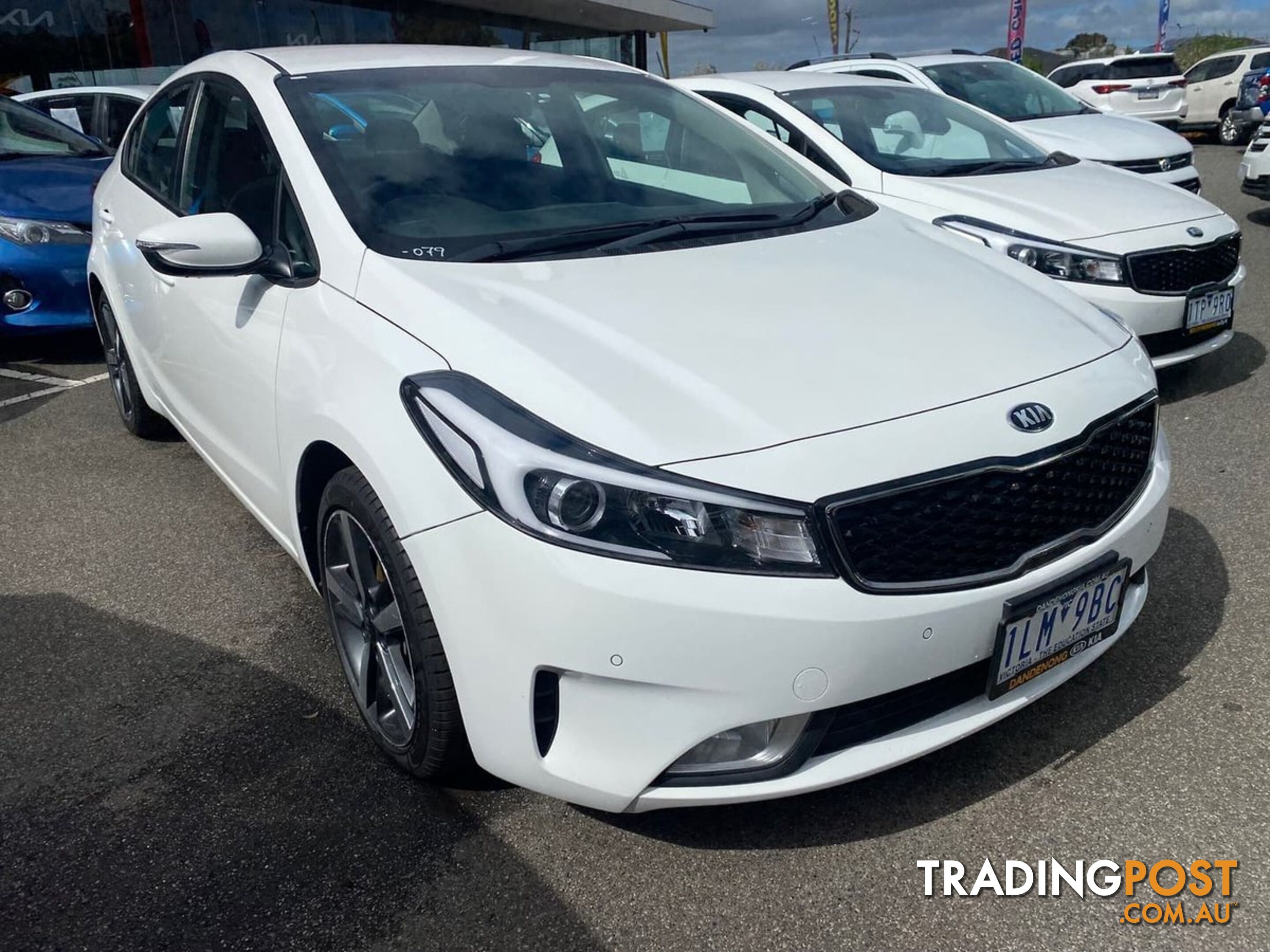 2017 Kia Cerato Sport YD MY18 Sedan