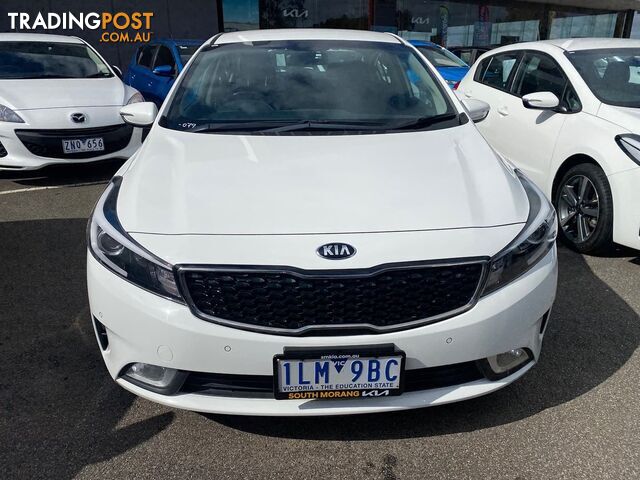 2017 Kia Cerato Sport YD MY18 Sedan