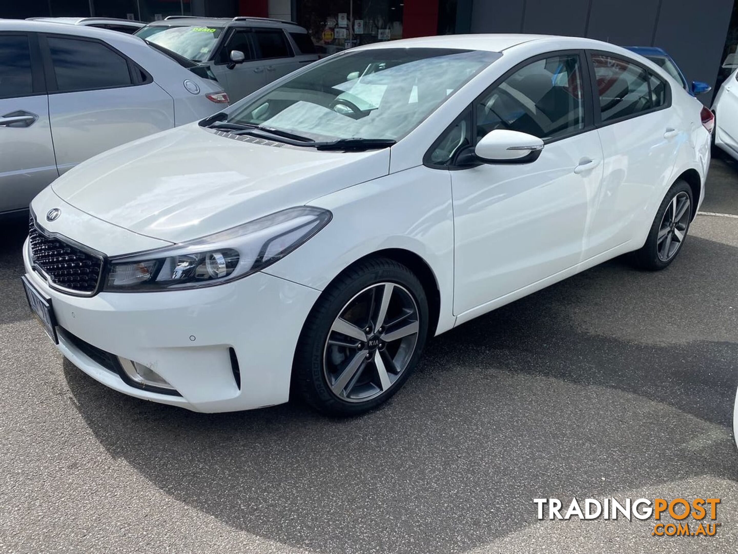 2017 Kia Cerato Sport YD MY18 Sedan