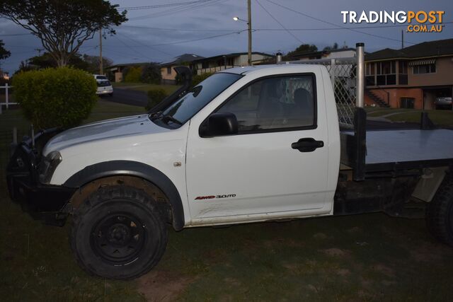 2006 HOLDEN RODEO DX (4x4) RA MY06 UPGRADE C/CHAS