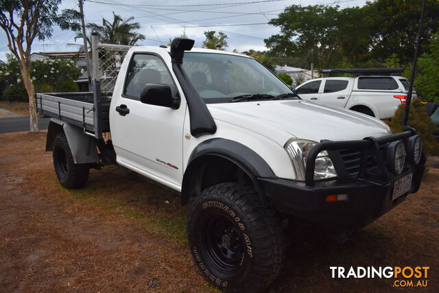 2006 HOLDEN RODEO DX (4x4) RA MY06 UPGRADE C/CHAS