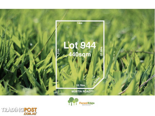 Lot 944 Murtin Road DALYELLUP WA 6230