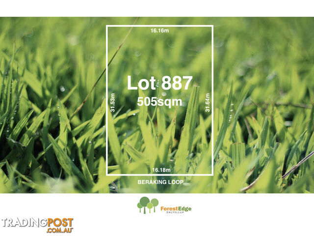 Lot 887 Beraking Loop DALYELLUP WA 6230