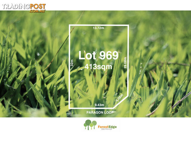 Lot 969 Paragon Loop DALYELLUP WA 6230