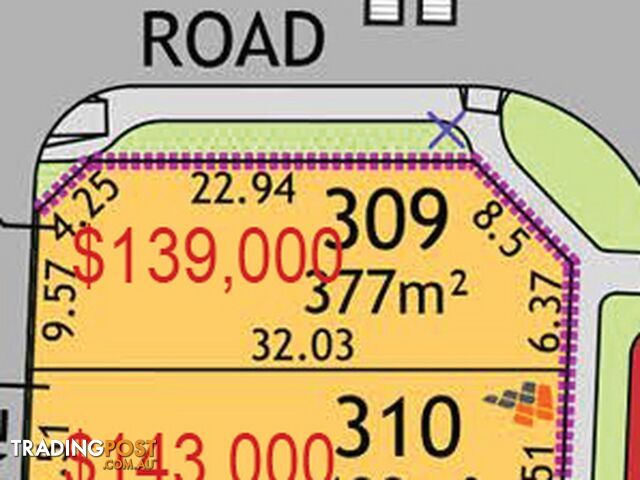 Lot 309 Tiffany Centre DALYELLUP WA 6230