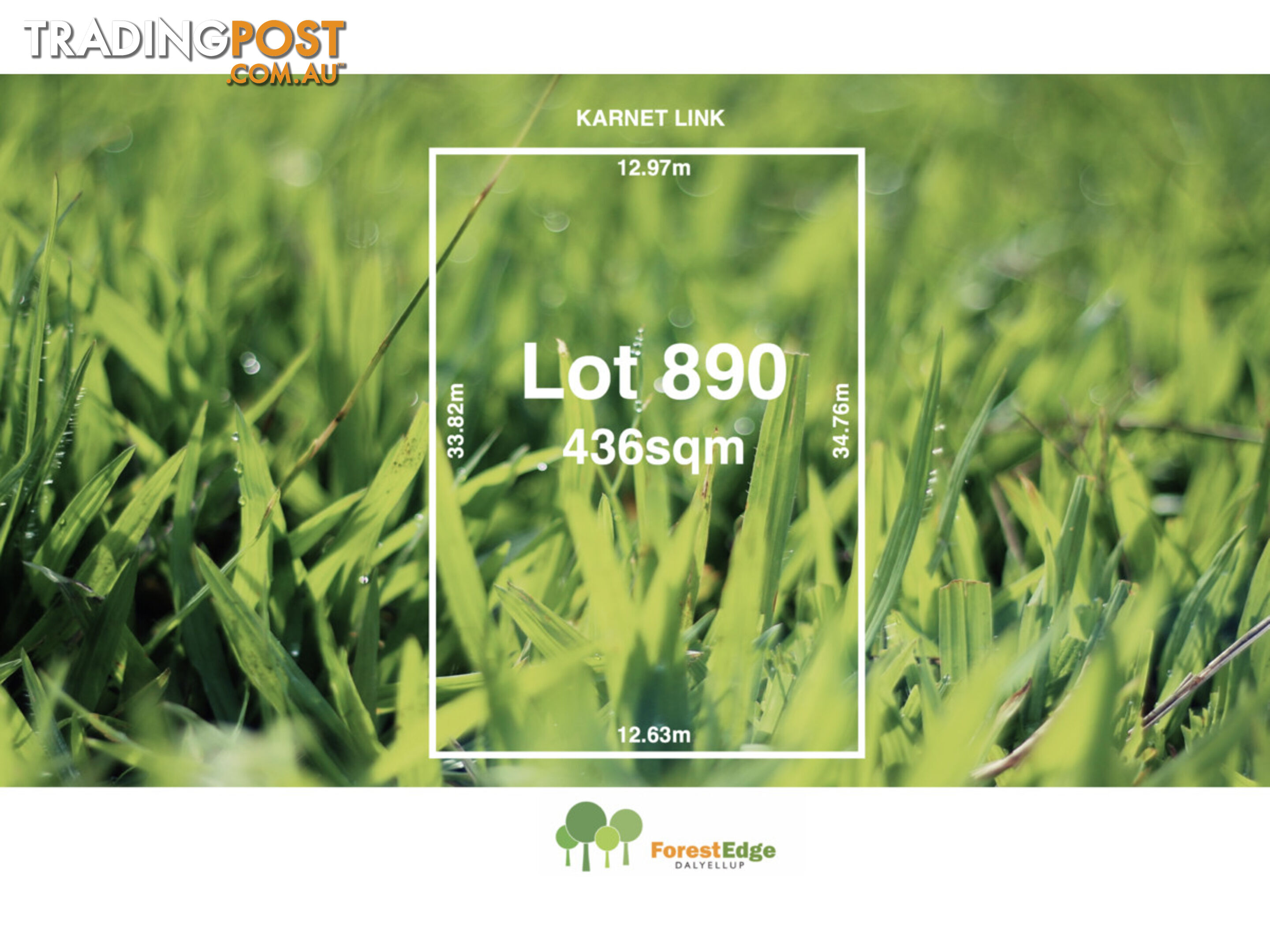 Lot 890 Karnet Link DALYELLUP WA 6230