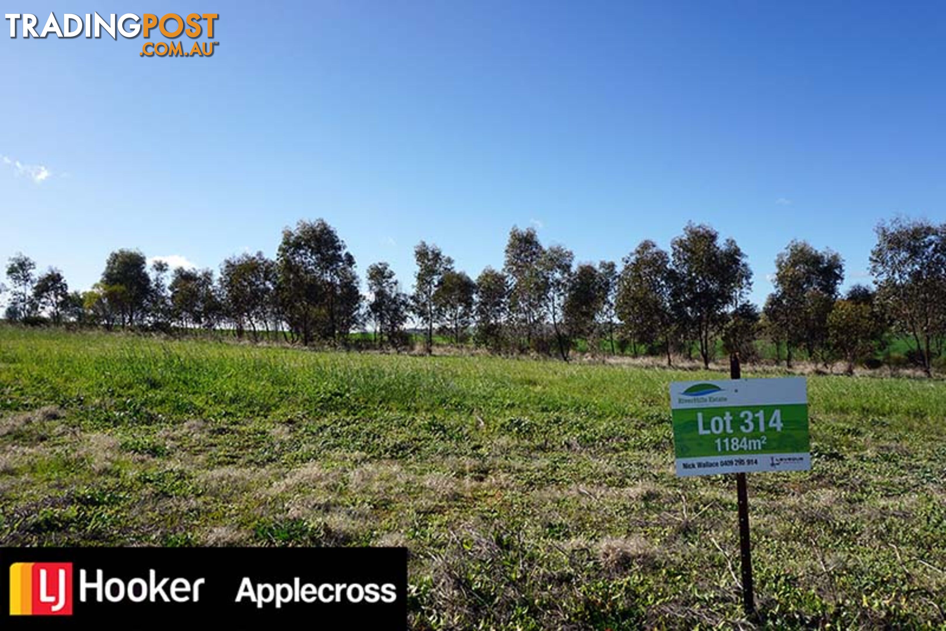 Lot 314 Tomkins Bend TOODYAY WA 6566