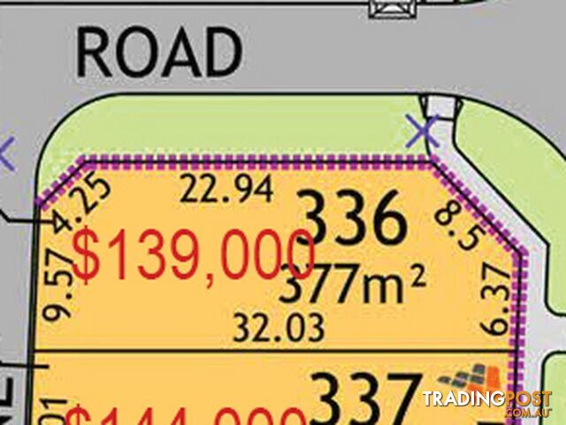 Lot 336 Tiffany Centre DALYELLUP WA 6230