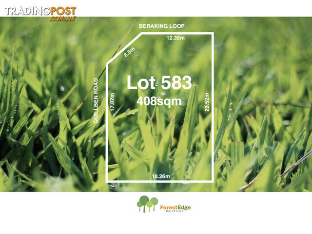 Lot 583 Beraking Loop DALYELLUP WA 6230