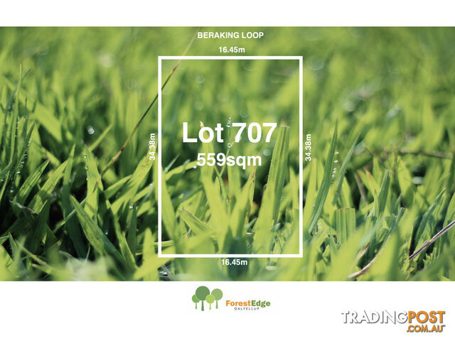 Lot 707 Beraking Loop DALYELLUP WA 6230