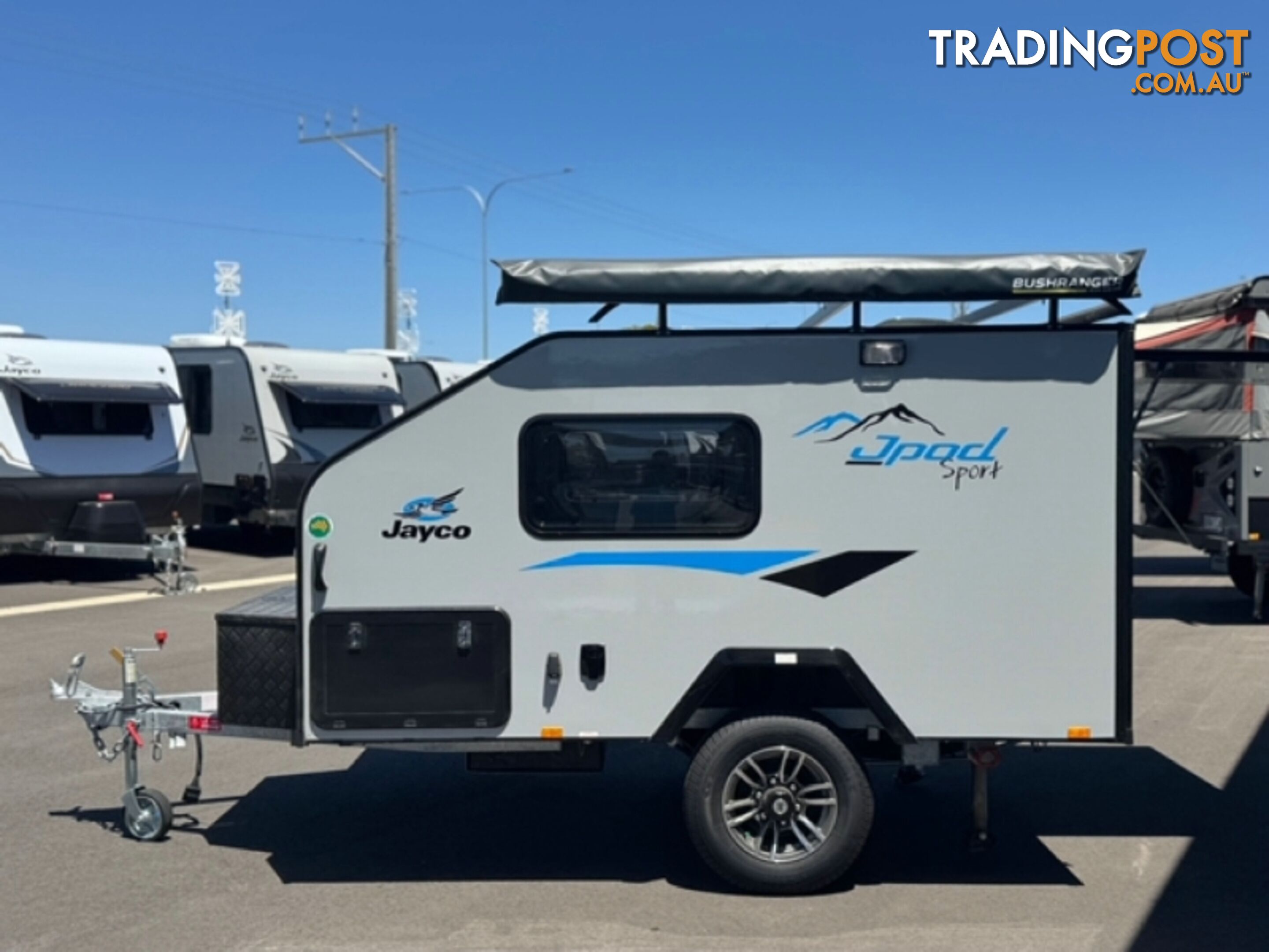 2024 JAYCO J-POD CARAVAN