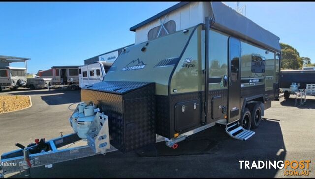 2024 JAYCO ALL TERRAIN CARAVAN