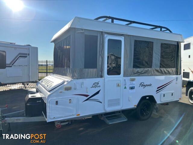 2021 JAYCO PENGUIN CARAVAN