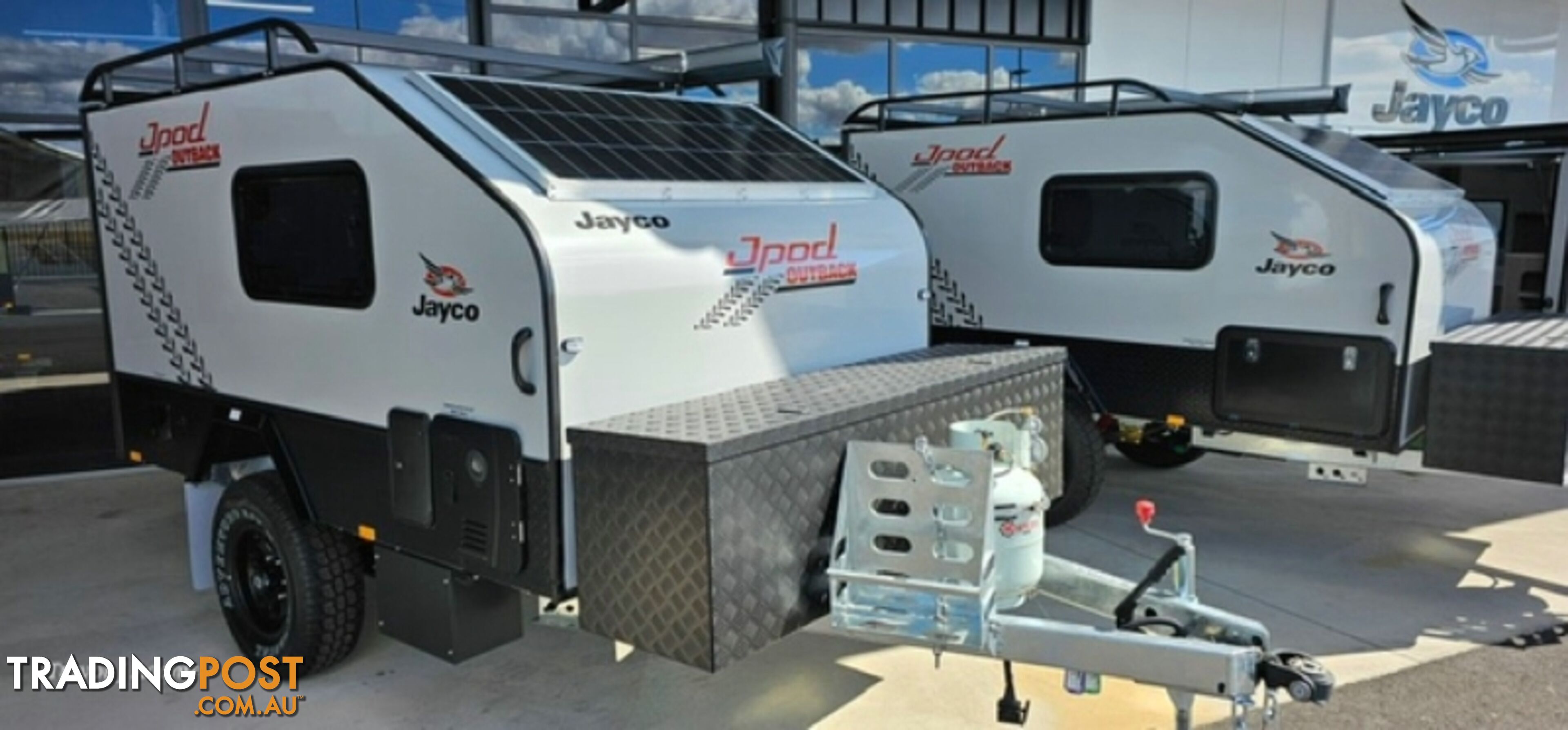 2024 JAYCO J-POD CARAVAN