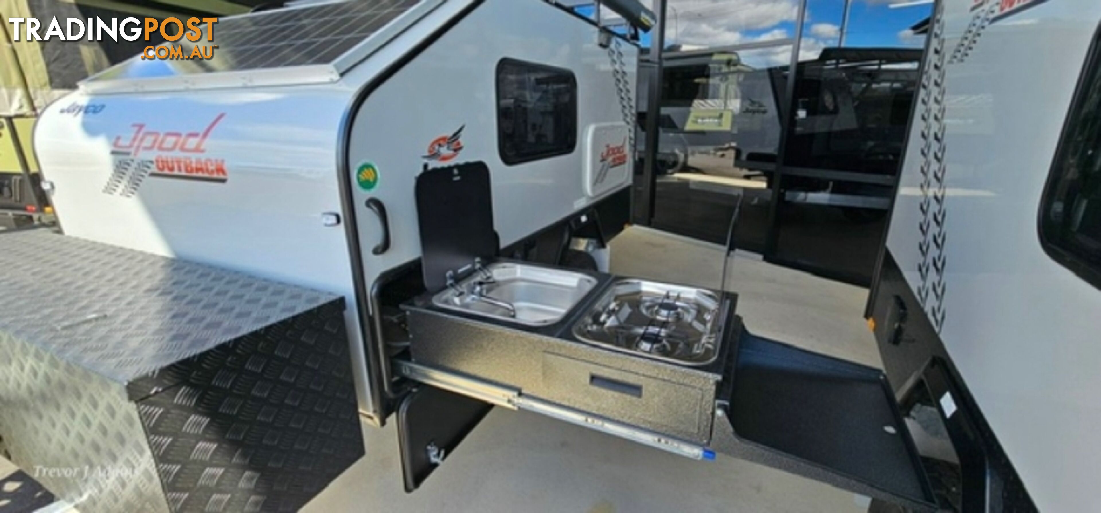 2024 JAYCO J-POD CARAVAN