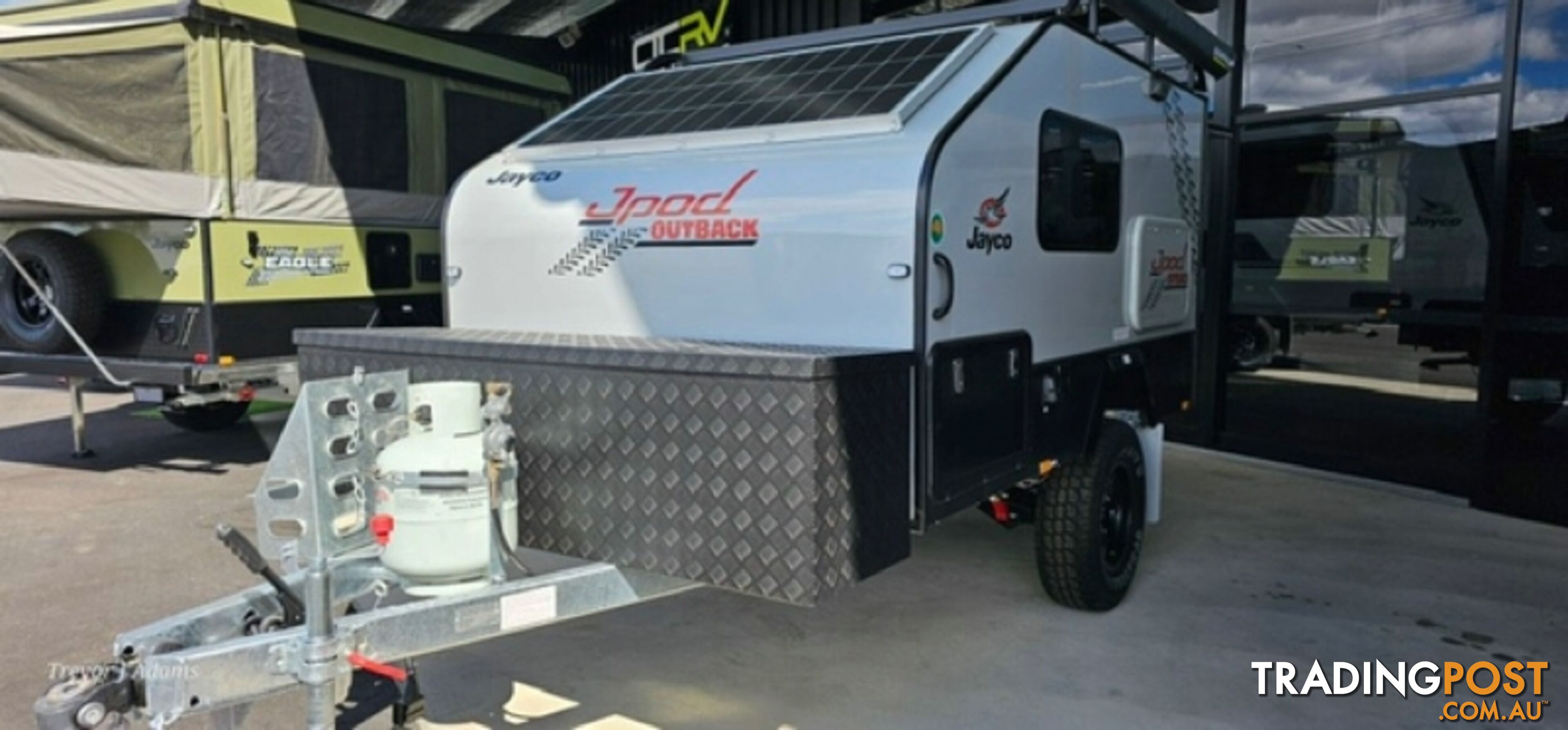 2024 JAYCO J-POD CARAVAN