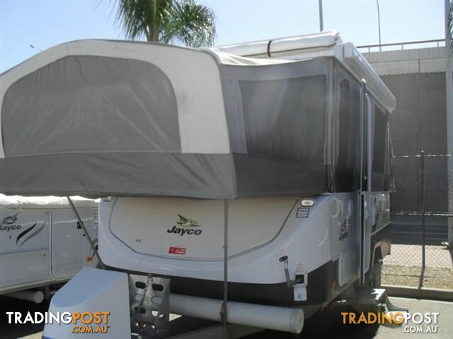 2013  CARAVAN JAYCO DOVE OUTBACK  OUTBACK CAMPER TRAILER