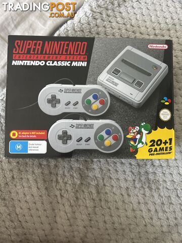 Super Nintendo classic mini