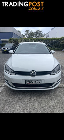 2015 Volkswagen Golf Comfortline TSI Hatchback Manual