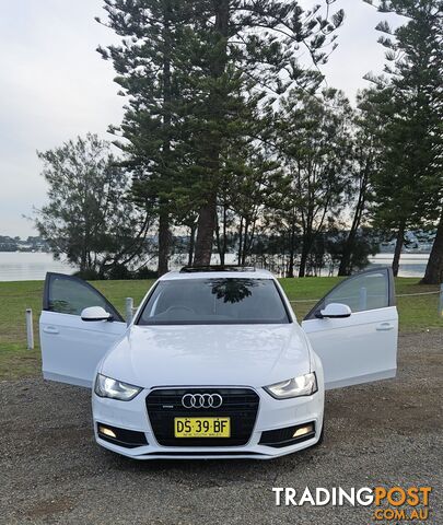 2015 Audi A4 Quattro S Line TFSI Sedan Automatic