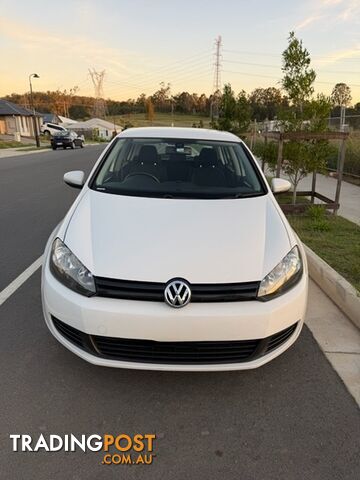 2012 Volkswagen Golf Hatchback Automatic