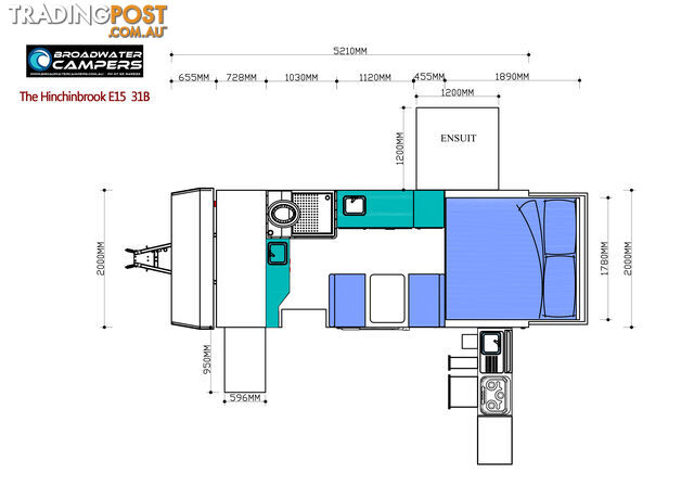 The Hinchinbrook E15 - photo 3 of 63