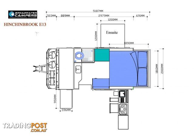 The Hinchinbrook E13