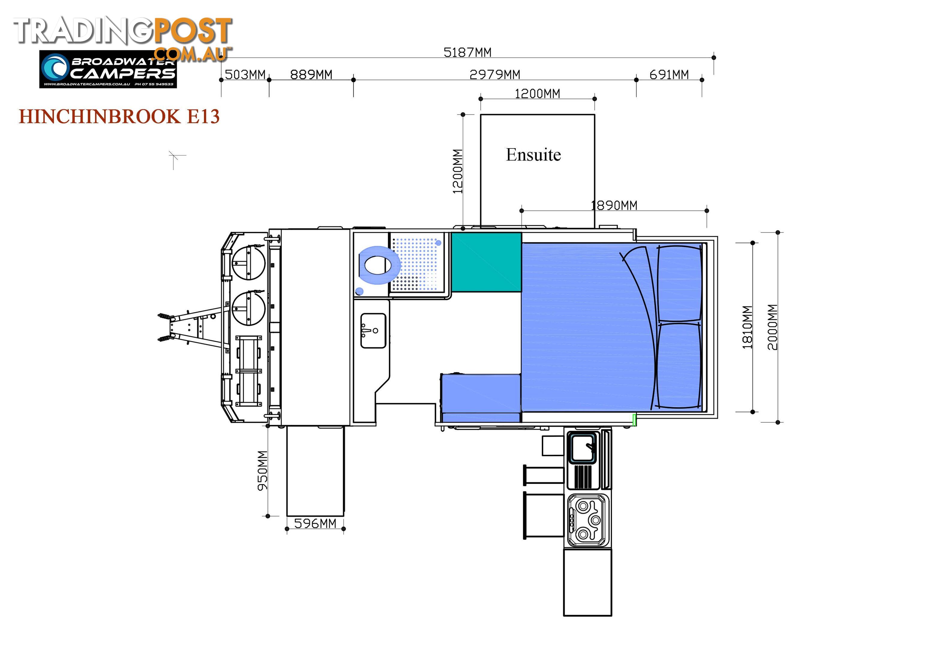 The Hinchinbrook E13