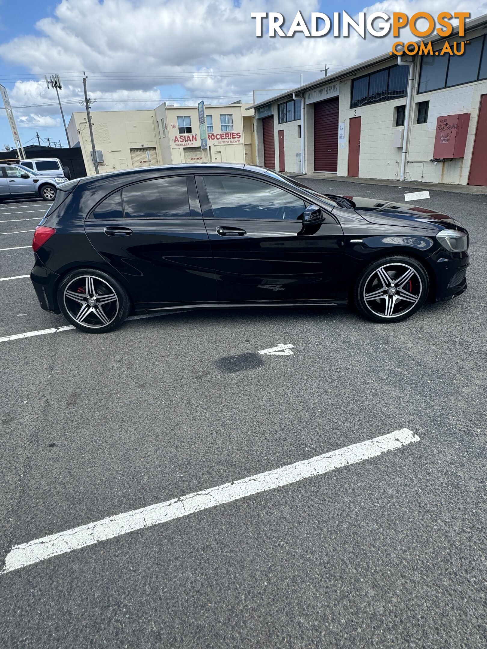 2014 Mercedes-Benz A-Class W176 Sedan Automatic