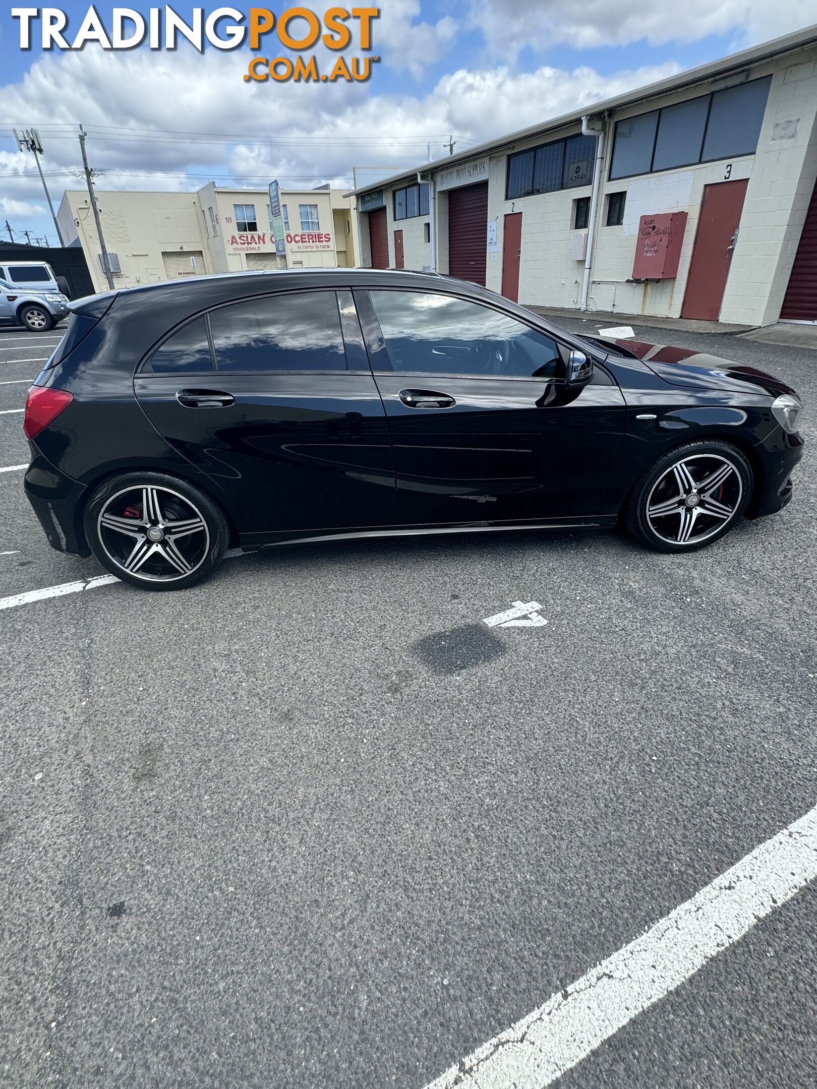 2014 Mercedes-Benz A-Class W176 Sedan Automatic