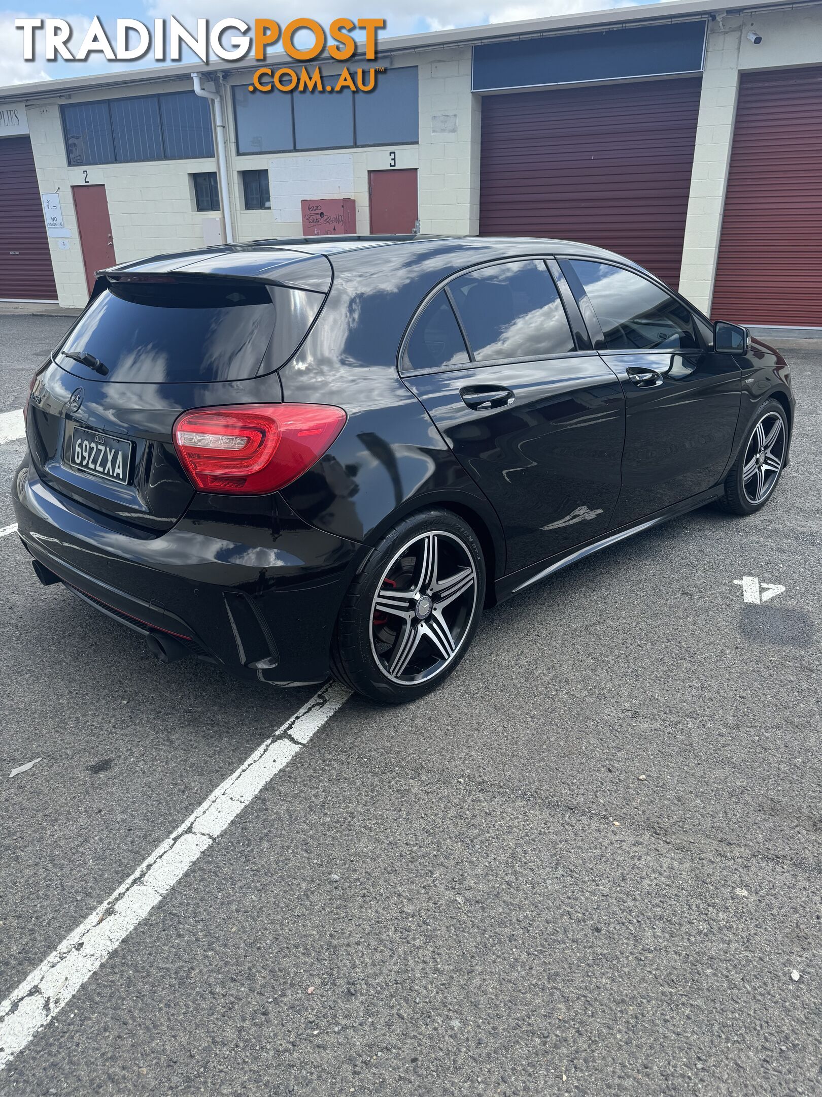 2014 Mercedes-Benz A-Class W176 Sedan Automatic