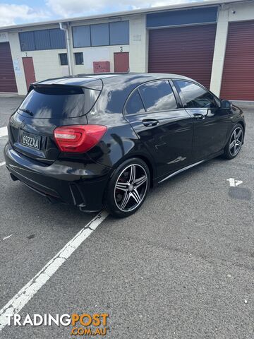 2014 Mercedes-Benz A-Class W176 Sedan Automatic