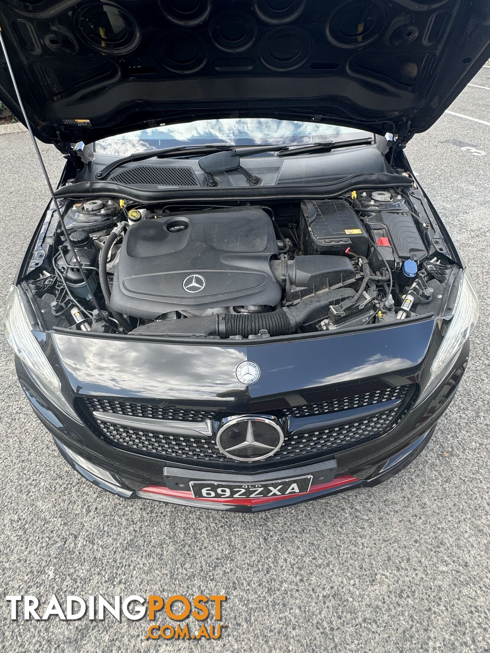 2014 Mercedes-Benz A-Class W176 Sedan Automatic