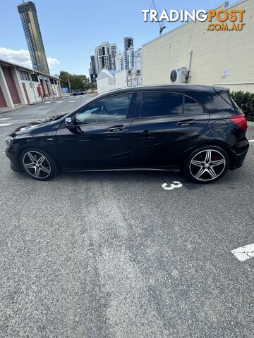 2014 Mercedes-Benz A-Class W176 Sedan Automatic