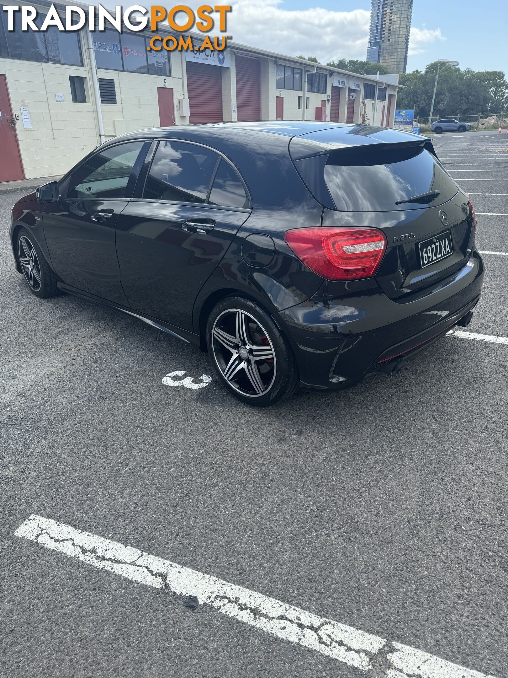 2014 Mercedes-Benz A-Class W176 Sedan Automatic