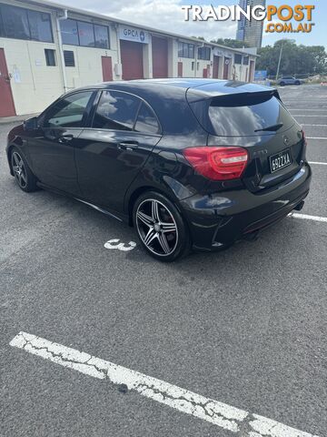 2014 Mercedes-Benz A-Class W176 Sedan Automatic