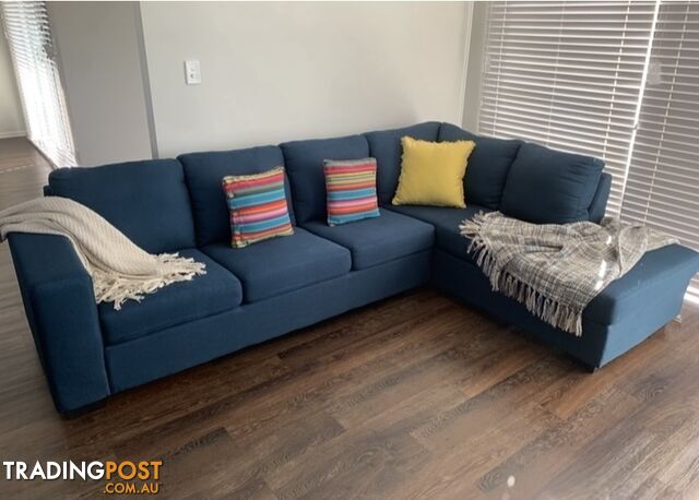 Modular Lounge with RHF Chaise.