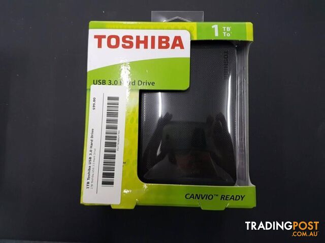 Toshiba 1TB USB Hard Drive